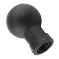 thumbnail image 1 of Gear Knob, 5 Speed Gear Stick Gaiter Boot Cover Car Gear Shifter Lever Replacement for SX4 2005-2010, 1 of 7