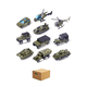 thumbnail image 1 of Carros De Juguete 10 Pz Lab.G Verde, 1 of 5