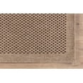 thumbnail image 7 of CAMILSON Easy Jute Rug Indoor Outdoor Farmhouse Area Rugs Checkered-Natural 2x7, 7 of 7