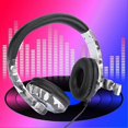 thumbnail image 4 of Gaming Headset for PS4, White Camouflage, 4 of 4