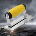 thumbnail image 3 of Stainless Steel Plastering Trowel Concrete Trowel Construction Tools, 3 of 5