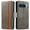 Gray, variant on TECH CIRCLE for Google Pixel 10 / 10 Pro Luxury PU Leather Rubber Case Flip Stand Credit Card Holder Slots Full-Body Shockproof Protective Cover for Women Men,Darkblue