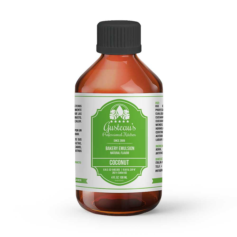 Gusteau's Coconut Emulsion, 4 fl oz