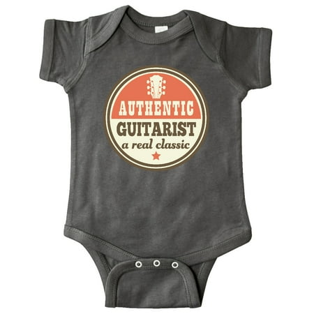 

Inktastic Guitar Music Gift Funny Guitarist Gift Baby Boy or Baby Girl Bodysuit