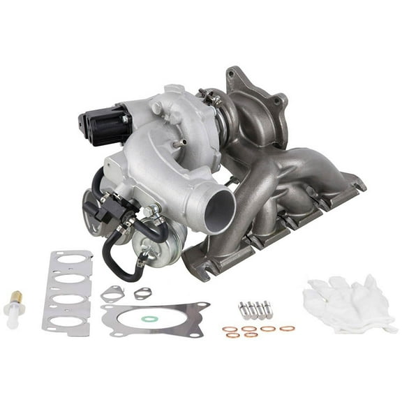 Turbo Turbocharger For Volkswagen VW Golf GTI Jetta GLI Passat Eos Audi A3 w/ 2.0T Engine Code BPY - BuyAutoParts