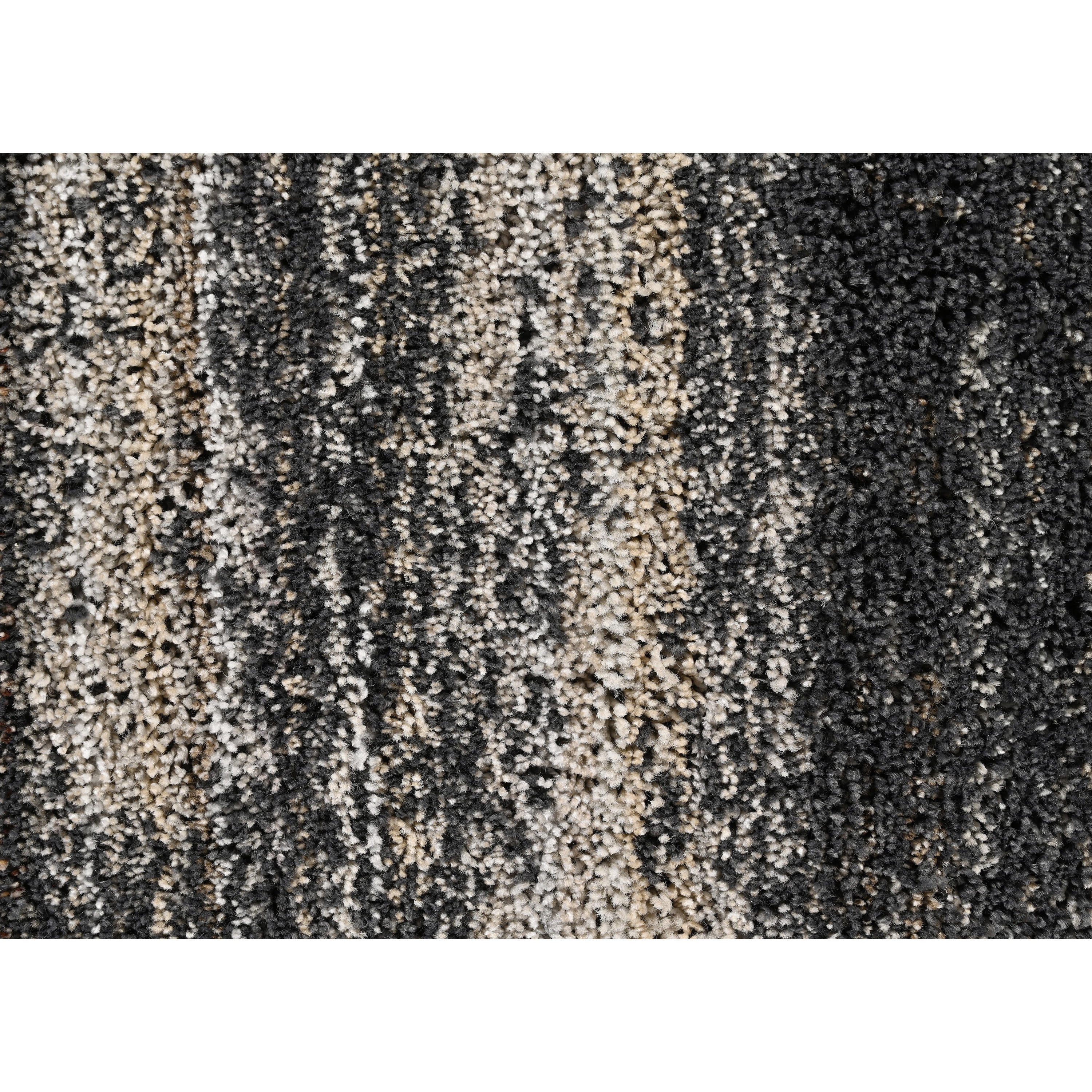 (2 pack) Mainstays Jasper Gray Abstract Indoor Area Rug, 22" x 60"
