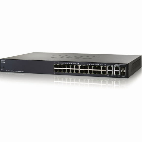 Cisco Small Business SG300-28MP - switch - 28 ports - managed - rack-mountable