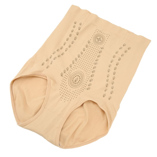 Pantalones cortos moldeadores de cuerpo, ropa interior ajustada Abdominal de cintura alta, calzoncillos de nailon para mujer, calzoncillos de levantamiento de cadera, Color de piel XL (para 80-90kg)