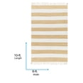 thumbnail image 2 of Livabliss Area Rugs for Living Room, 8x10 Cotone Cottage White Rug, Bedroom Dining Room Home Decor Stain Resistant Carpet (8' x 10'), 2 of 6