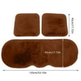 thumbnail image 3 of Xihbxyly Ofertas Del Día Ofertas Relámpago Hoy Liquidación Prime Fundamentos de Imitación, Cojín Interior para Asiento de Coche, Conjunto de Tres Piezas Cálido y Grueso de Terciopelo, 3 of 3