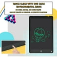 thumbnail image 4 of Amdohai LCD Writing Tablet 12 Inch Monochrome Screen with Stylus Drawing Writing Taking Notes Leaving, 4 of 8
