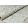 thumbnail image 6 of Mason Brooks Ryder KN30C Illuminated Ivory Moroccan Tribal Ivory Area Rug, 8'3"X10'0", 6 of 8
