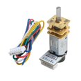 thumbnail image 4 of For Ga12 For N20 High Torque Dc Motor With Encoder Excellent Replacement Option For Robotics And Hobby Projects, 4 of 8