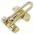 thumbnail image 1 of Home Security Door Lock Swing Bar - Gold Alloy Anti-Theft Door Guard Latch - For Front Door and Interior Door - Security Reinforcement Door Stopper - Gold, 1 of 4