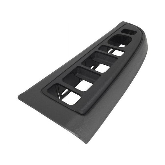 Front Left Door Window Switch Bezel - Compatible with 2007 GMC Sierra 2500 HD Classic