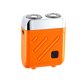 thumbnail image 1 of Guardurnaity Afeitadora eléctrica portátil de bolsillo, lavable, ideal para viajes de negocios. Juegos de afeitado naranja plata, 1 of 6