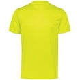 thumbnail image 2 of Augusta Sportswear L NexGen Wicking Tee Safety Yellow 790, 2 of 7