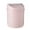 Light Pink, variant on MOPOOR Plastic Trash Can with Rotating,with Removable Swing-Top Lid - Small Garbage Bin for Kitchen, Bathroom, Bedroom, Office - Compact Trash Can Fit Under Tables & Counters