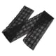 thumbnail image 1 of Cinta de encaje hilo de algodón 5 yardas exquisitos accesorios decorativos para decoración de ropa cortina DIY negro, 1 of 8