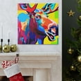 thumbnail image 6 of Moose in Pop Art - Canvas, 6 of 10