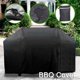 thumbnail image 3 of Funda para barbacoa, Lona protectora para barbacoa, Funda para parrilla antiviento/anti-UV/anti-agua/anti-humedad/a prueba de polvo 210D, 8066100cm, AAFGVC, 3 of 5