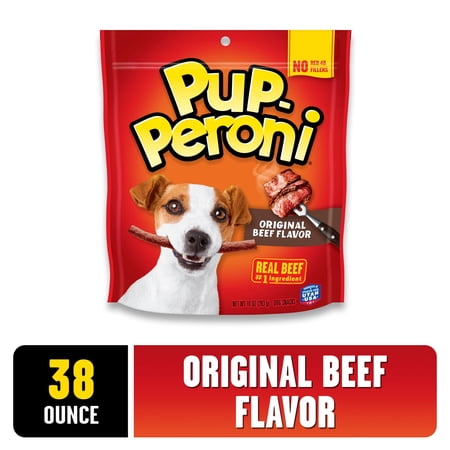 Pup-Peroni Original Beef Flavor Dog Snacks, 38-Ounce Bag - Image 2