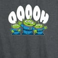 thumbnail image 3 of Toy Story - Three Aliens - Women's Racerback Tank Top, 3 of 5