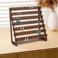 thumbnail image 2 of OIUR Earrings Holder Jewelry Storage Rack Large Capacity Multi-layer Design Stud Earrings Display Rack Jewelry Holder Organizer, 2 of 7