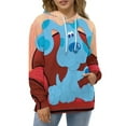 thumbnail image 5 of Unisex Blue'S Clues Hoodies 3D Printed Pullover Hooded Sweatshirt with Pocket for Mens Womens, 5 of 8