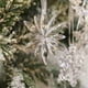 thumbnail image 5 of Colgantes de copos de nieve acrílicos con forma de carámbano, adornos de cristal transparente para Navidad, colgantes para árbol de Navidad, decoración para fiestas en el hogar, Año Nuevo, 5 of 5