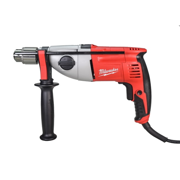 mi Milwaukee 5378-21 - 120V 7.5A Corded Hammer Drill/Driver - Walmart