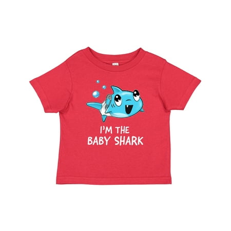 

Inktastic I m the Baby Shark- Cute Gift Baby Boy or Baby Girl T-Shirt