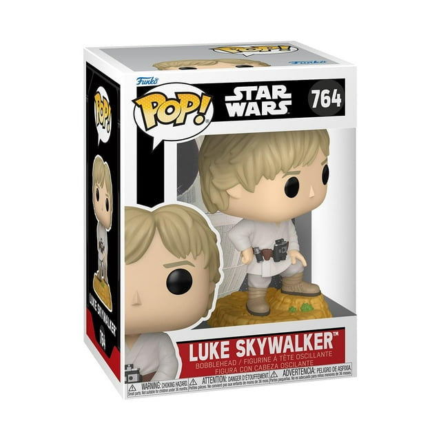 Figura de vinilo Funko Pop Star Wars Luke Skywalker 9,5 cm