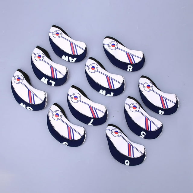 Durable 10Pcs 119g Couverture de Club, Couverture de Club de Fer, pour les Sports de Clubs