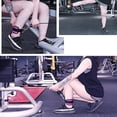 thumbnail image 5 of HLONK Padded Ankle Strap for Cable Machines Black Ankle Weight(Pack 2), 5 of 5
