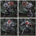 thumbnail image 4 of Venom 8 "figura de acción 20 cm increíble Spider man villano KO's ML BAF cabeza de lengua larga juguetes muñeca Edward Brock, 4 of 5