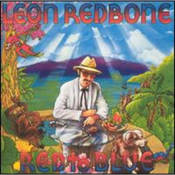 Pre-Owned Red to Blue (CD 0015891384023) by Leon Redbone