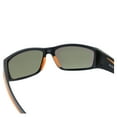 thumbnail image 5 of Epoch Eyewear Salerno Golf Sport Sunglasses Black-Orange Frame with Orange Mirror Lens, 5 of 8
