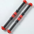 thumbnail image 2 of MOVTOTOP Durable PVC Steel Foam Dumbbell Connecting Rod for Home Gym with Red Color Ideal for Various Training 1 Set, 2 of 7