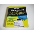 thumbnail image 1 of Pre-Owned Project Management for Dummies (Paperback) 0470049235 9780470049235, 1 of 1
