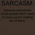 thumbnail image 3 of CafePress - Sarcasm T Shirt - 100% Cotton T-Shirt, 3 of 4