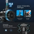 thumbnail image 3 of SPECSTAR Electric 120W 2700GPH Submersible Water Pump for Koi Pond Pool Waterfall Fountains Fish Tank and Aquarium, 3 of 8
