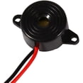 thumbnail image 5 of 3-24V Zumbador de tono electrónico activo Sonido de alarma continua Longitud del cable 120 mm, 5 of 5