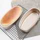 thumbnail image 1 of 2-Pack Non-Stick Oval Cake Pans for Cheesecake & Desserts, 1 of 2