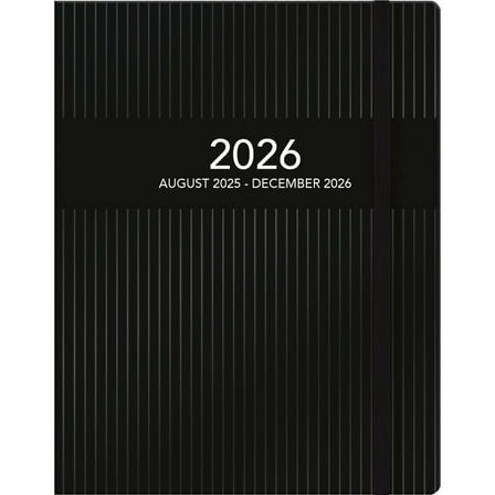 Lang Companies, Office Monthly 2026 Planner, 7.5'' X 9.75'', 17-Month Calendar with Spiral Binding
