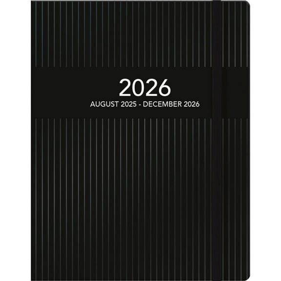 Lang Companies, Office Monthly 2026 Planner, 7.5'' X 9.75'', 17-Month Calendar with Spiral Binding