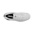 thumbnail image 4 of Men's Rush Pro 4.5 Tennis Shoes White and Black, 4 of 4