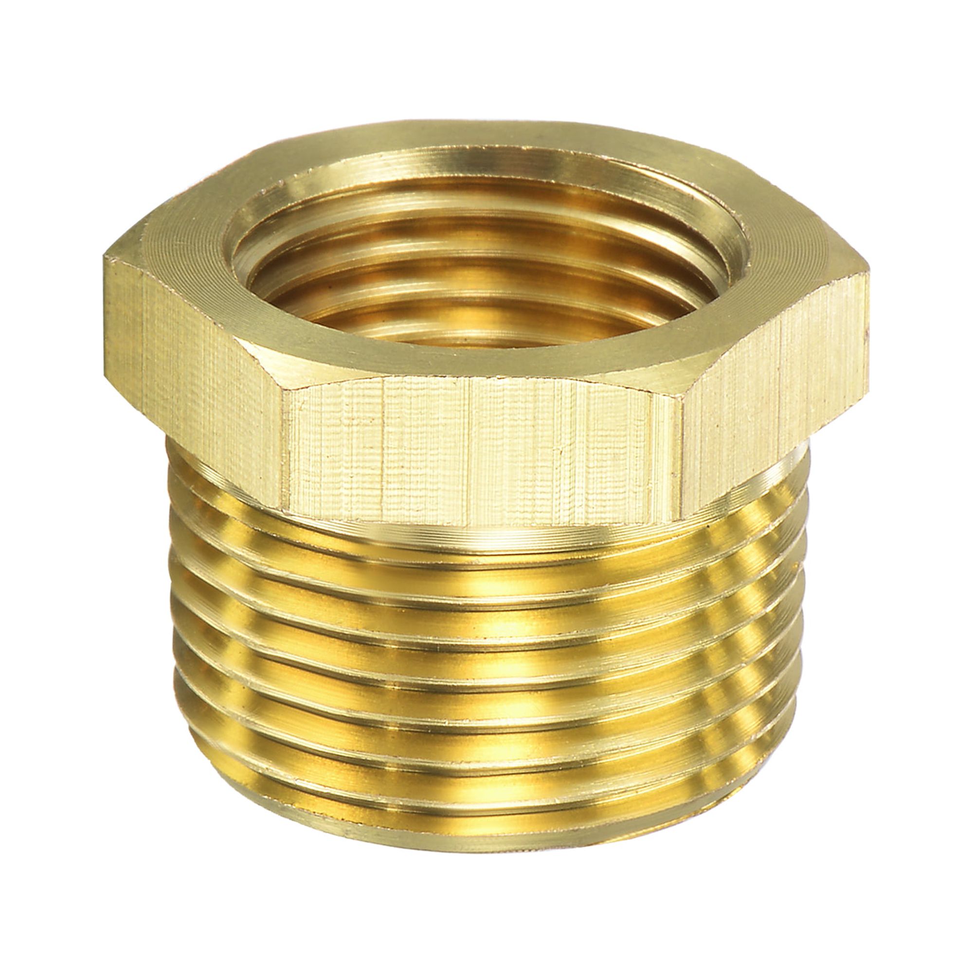 Interstate Pneumatics Brass Cross Fitting - 3/4 Inch NPT (Pack Of 1) - FP99X