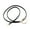 Black, variant on Women's Autumn Belt Casual Circle Holiday Date Spring Metal Buckle Braided Belt Adjustable Belts Chic Navy Small-Large