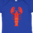 thumbnail image 4 of Inktastic Lobster Distressed Ocean Creature Boys or Girls Baby Bodysuit, 4 of 5